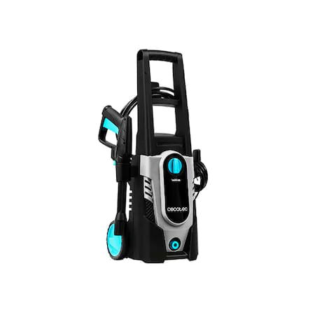 Climatizare & incalzire - Aparat de spalat cu presiune Cecotec 5401 Hidroboost 1400 Easymove, 1400 W, Pompa aluminiu, Debit 105 bar, 408 l/h, Duza turbo, pulverizare, Negru