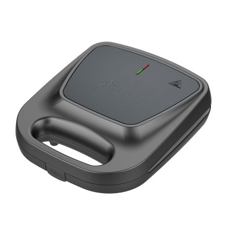 Aparate de preparat desert - Aparat pentru preparat forme de nuci STARCREST SNM-6024DX, 24 forme, 1400W, Indicator luminos, Placi ceramice detasabile, Negru