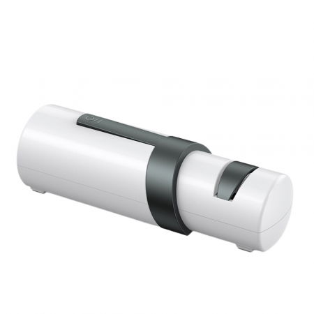 Black Friday - Ascutitor cutite electric STARCREST SKS-100WH, 30 W, Alb