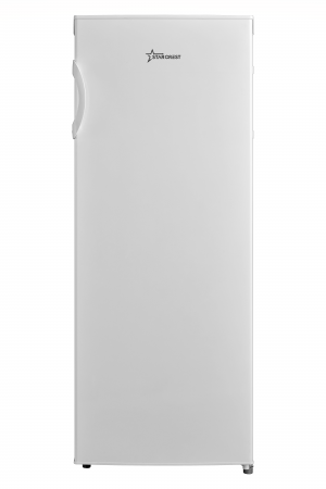 Congelatoare - Congelator STARCREST SUF-160WH, 160 L, Clasa E, Static, Termostat Ajustabil, Usi reversibile, H 142 cm, Alb