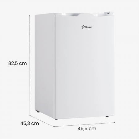 RESIGILAT - Congelator STARCREST SUF-63WH, Clasa E, Capacitate 63 L, 3 sertare, H 82.5 cm, Alb [8]