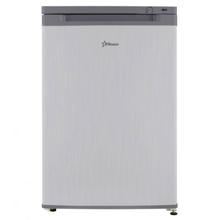 Congelatoare - Congelator STARCREST SUF-86SI, Clasa E, Capacitate 80 L, 3 sertare, H 84.5 cm, Gri