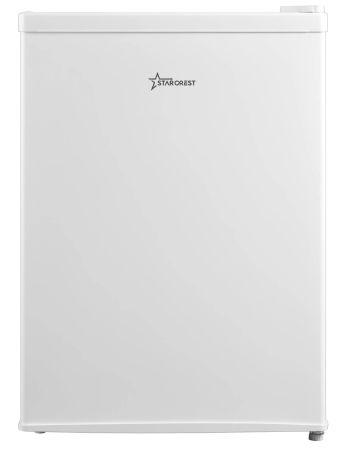 Electrocasnice Mari - Frigider cu o usa STARCREST SF-660WHT, Clasa E, Capacitate 66 L, H 63 cm, Alb