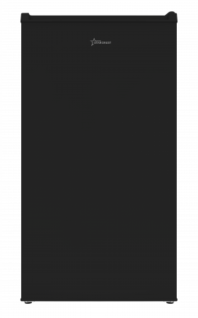 Frigider cu o usa STARCREST SF-83BK-E, Clasa E, Capacitate 83L, Iluminare interioara, Compartiment gheata, H 85 cm, Negru [0]