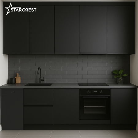 Frigider cu o usa STARCREST SF-83BK-E, Clasa E, Capacitate 83L, Iluminare interioara, Compartiment gheata, H 85 cm, Negru [5]