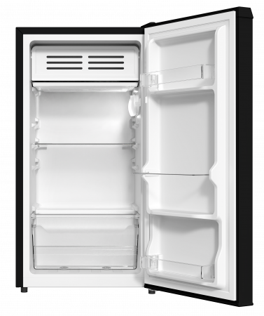 Frigider cu o usa STARCREST SF-83BK-E, Clasa E, Capacitate 83L, Iluminare interioara, Compartiment gheata, H 85 cm, Negru [1]