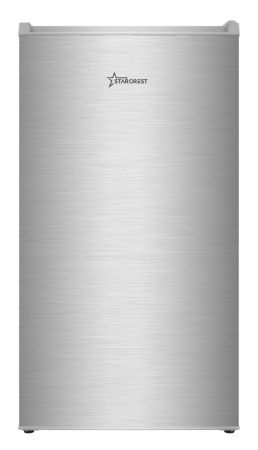 Frigidere - Frigider cu o usa STARCREST SF-83IX-E, Clasa E, Capacitate 83 L, Iluminare interioara, Compartiment gheata, H 85 cm, Inox