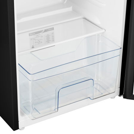 Frigider cu o usa STARCREST SF-85BK-E, Clasa E, Capacitate 85L, Iluminare interioara, Compartiment gheata, H 82 cm, Negru [9]