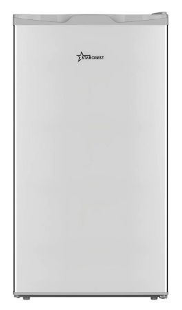 Frigidere - Frigider cu o usa STARCREST SF-85SL-E, Clasa E, Capacitate 85L, Iluminare interioara, Compartiment gheata, H 82 cm, Gri