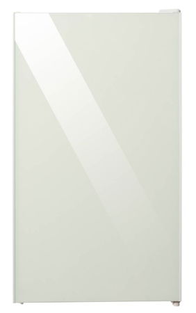 Frigidere - Frigider cu o usa STARCREST SF-91GLS-WHE Clasa E, Capacitate 91L, Iluminare interioara, H 83 cm, Sticla Alba
