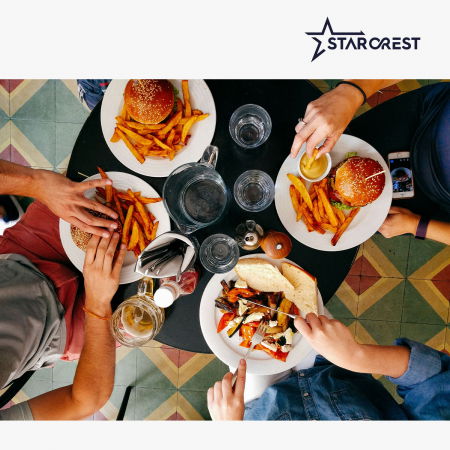 Friteuza cu aer cald STARCREST SFR-7400BK, 1800 W, 7.4 Litri, Termostat 80 - 200 °C, 9 programe predefinite, Negru [8]