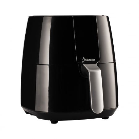 Friteuza digitala cu aer cald STARCREST SFR-3800BK, 1450 W, 3.8 litri, Termostat 80 - 200 °C, 8 programe predefinite, Negru [7]