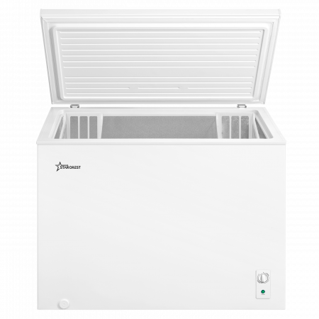 Lada frigorifica STARCREST SCF-293WHE, Clasa E, Capacitate 293L, Sistem convertibil - functie frigider, Termostat reglabil, Alb [8]