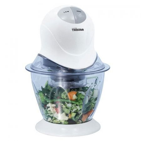 Masini de tocat - Minitocator Tristar BL-4009, 200W, 0.6L, Alb