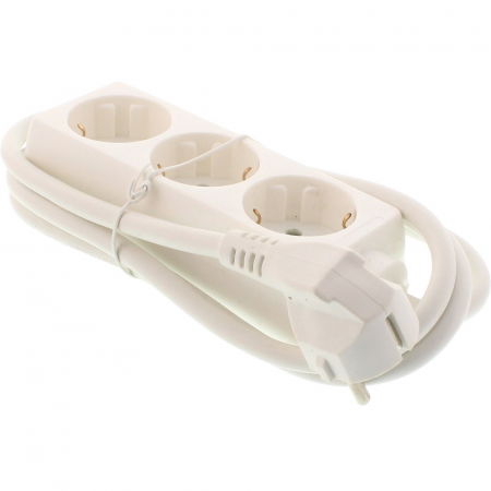 Iluminat & electrice - Prelungitor 3 prize 1.5M, cablu 3xG1.5mmp, Well