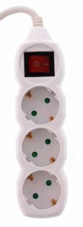 Iluminat & electrice - Prelungitor 3 prize 3M, cablu 3x1.5mmp, Well