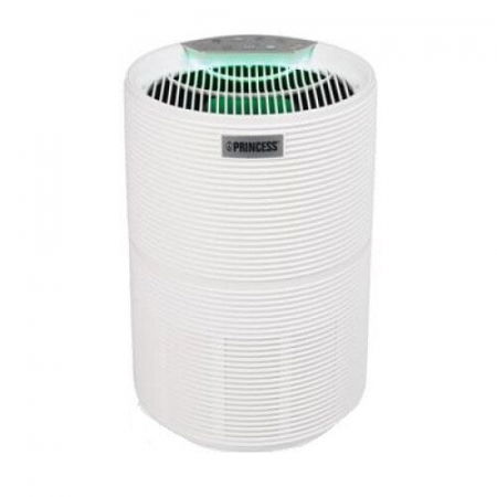Climatizare & incalzire - Purificator de aer Princess 356160, 35 W, 52dB, 60 m2, 3 filtre, timer, senzor calitate, functie control vocal, Alb
