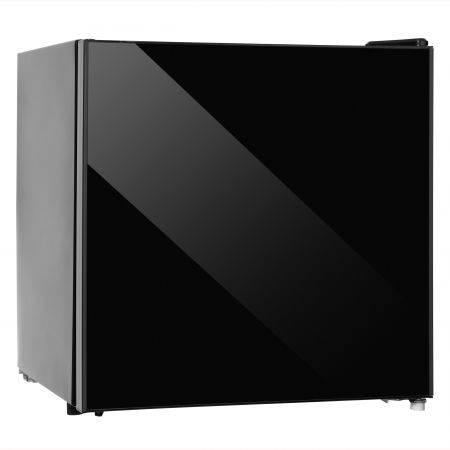 Frigider minibar STARCREST SMB-47GLS-BK, Design modern, 46 l, Clasa E, H 48.8 cm, Sticla Neagra [1]