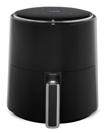 Friteuze - Friteuza digitala cu aer cald  STARCREST SFR-3560BK, 1300W, 3.5 Litri, Termostat 80 - 200 °C, 6 programe predefinite, Negru