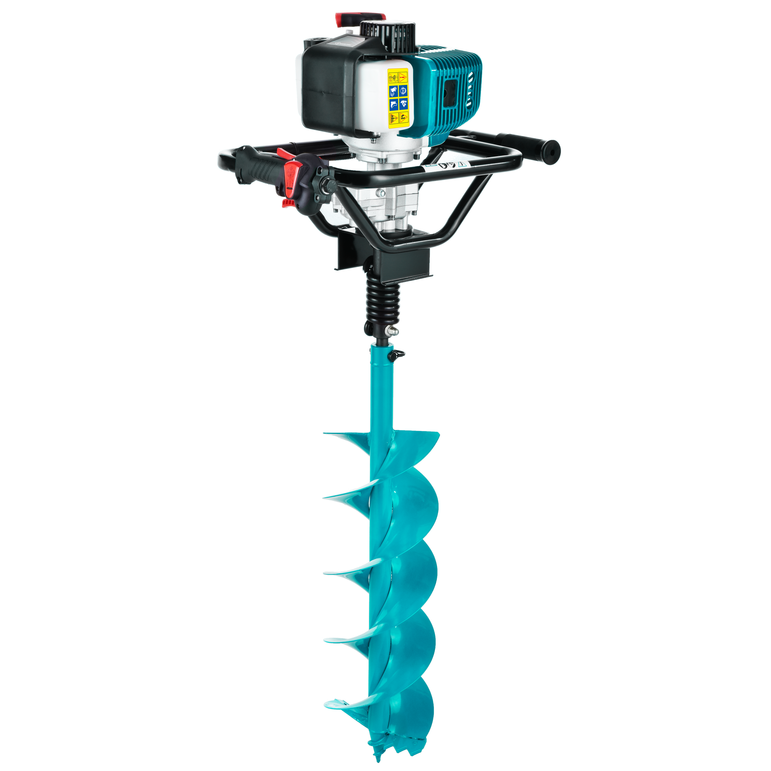 Motoburghie - Motoburghiu/foreza pamant Detoolz DZ-C308, 2.04 Cp, 8000 Rpm, fara burghiu
