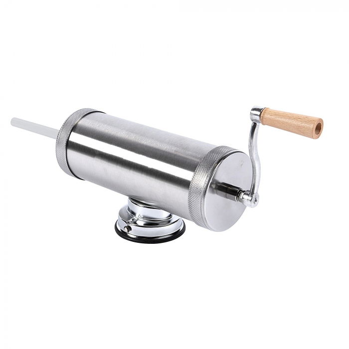 Masina de umplut carnati 3 kg cu ventuza, 5 palnii incluse [2]