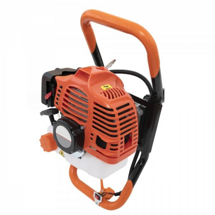 Motoburghiu Craft-tec, 8000 Rpm,8.1 CP, 58 CC, motor 2T + 3 x burghie de 100-200-300mm & 3 sticle ulei motor [2]