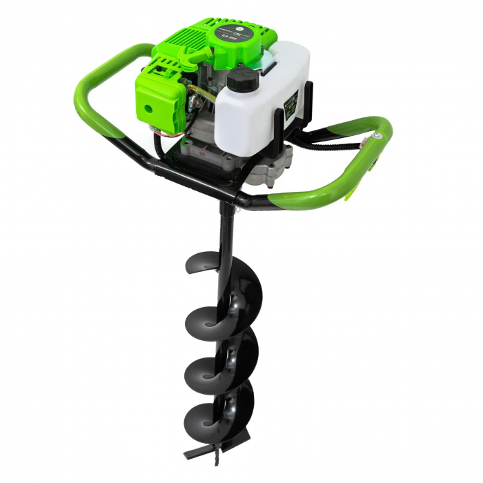 Motoburghiu / foreza pamant Craft-tec 6 Cp, 8000 Rpm, fara burghiu [2]