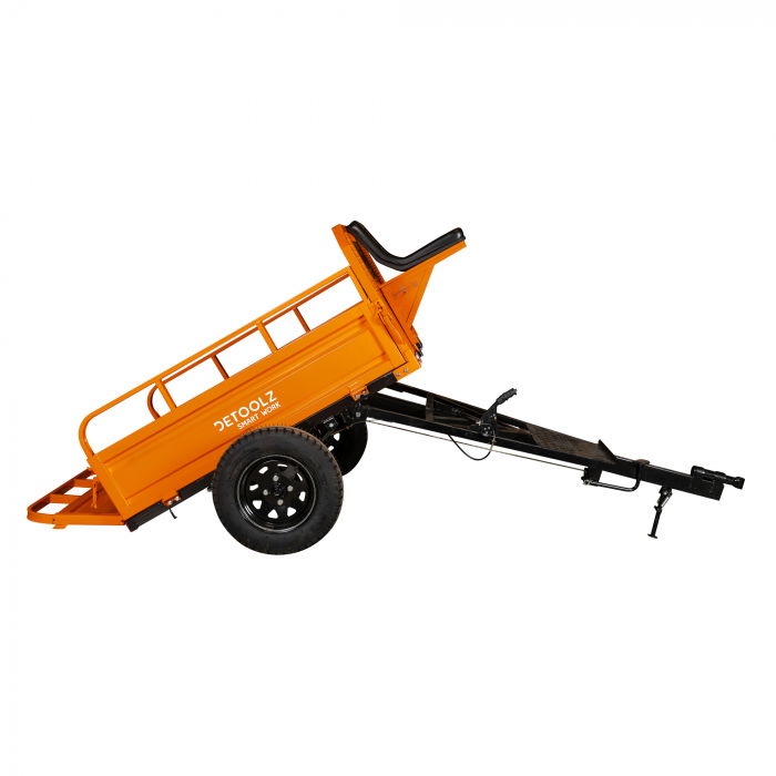 Remorca motocultor 600 Kg extensie inaltime 150 mm [3]