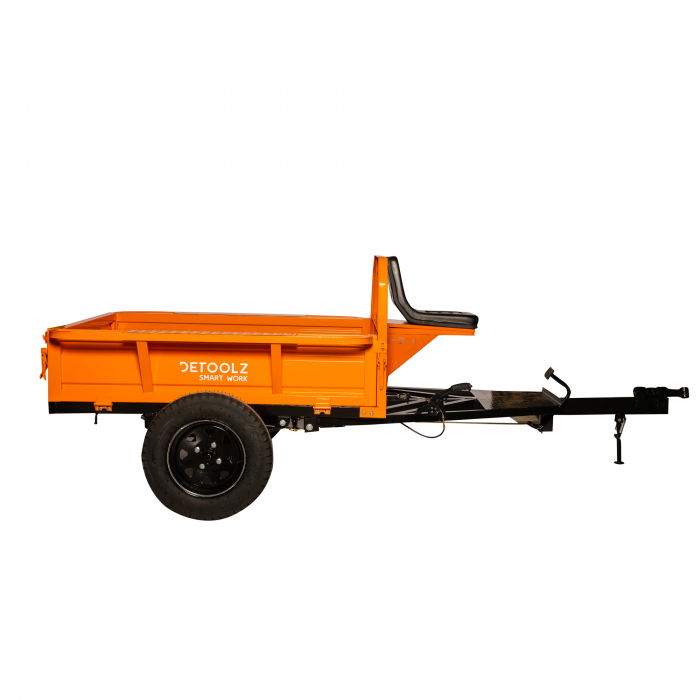 Remorca Motocultor 600 kg Extensie Laterala 180 mm [7]