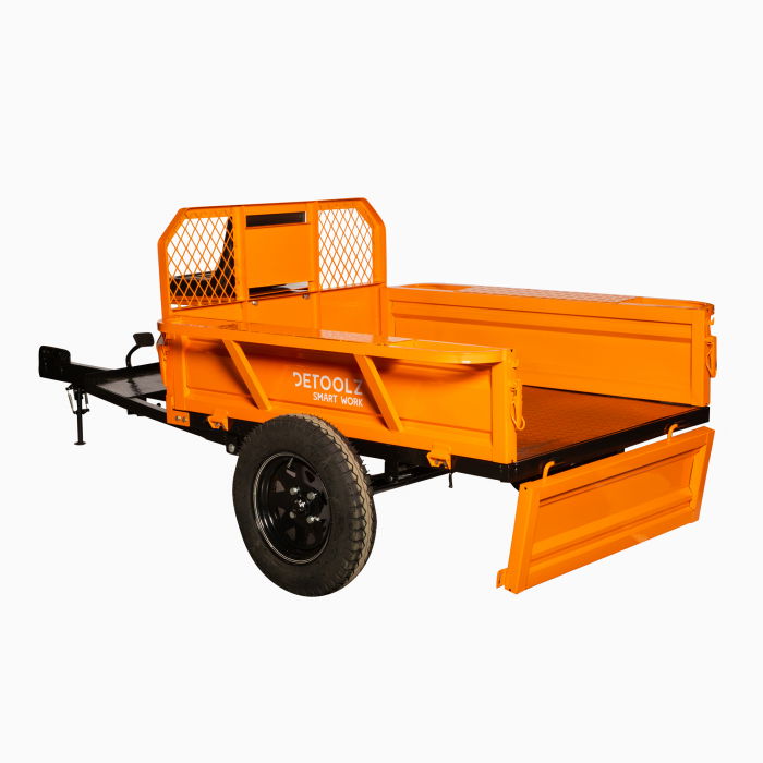 Remorca Motocultor 600 kg Extensie Laterala 180 mm [2]