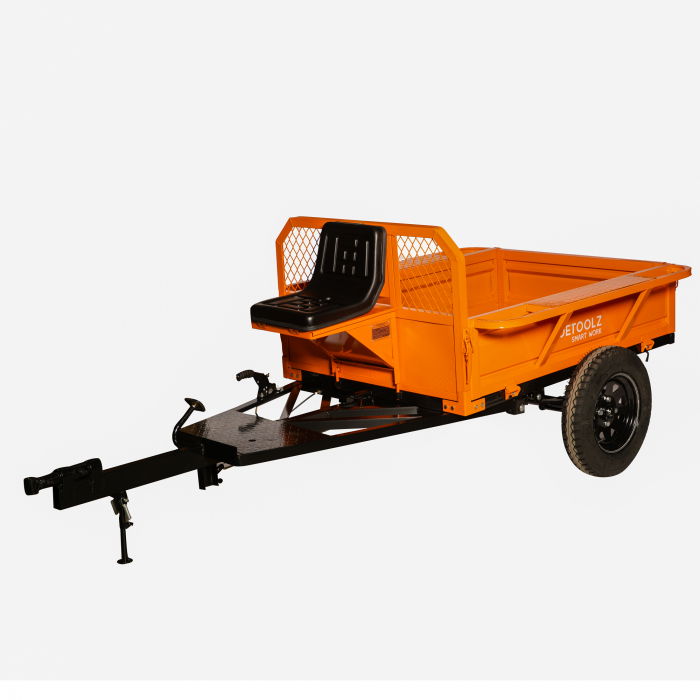 Remorca Motocultor 600 kg Extensie Laterala 180 mm [6]