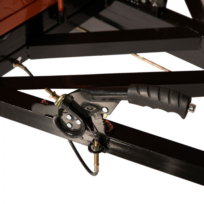 Remorca Motocultor 600 kg Extensie Laterala 180 mm [15]