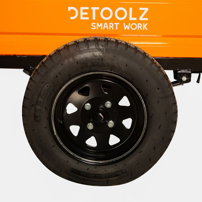 Remorca Motocultor 600 kg Extensie Laterala 180 mm [12]