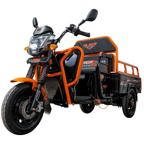 Triciclu Electric Cargo Ruris Pilot 3110N, 2000 W, autonomie 80 km, fara permis [4]