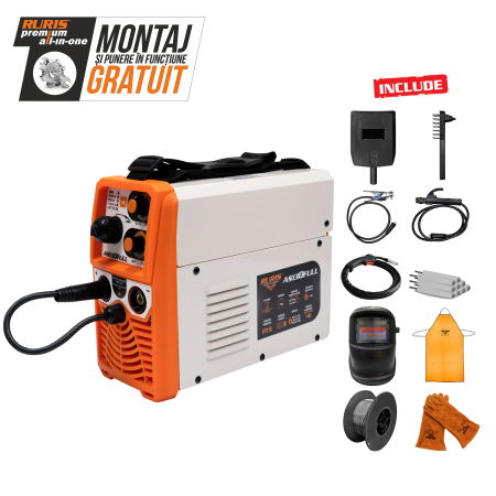 Echipamente pentru sudura - Aparat de sudura ruris as130full