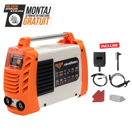 Echipamente pentru sudura - Aparat de sudura ruris as140mma