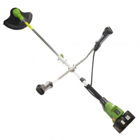 Trimmere electrice - ATA-40 Trimmer pentru tuns iarba pe acumulator PROCRAFT 2 x acumulatori 20V/4Ah 5000 rpm