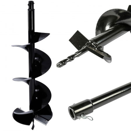 Burghiu de pamant pentru motoburghiu 200 mm x 800 mm