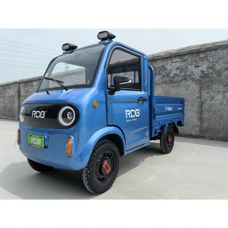 Fără permis - Camionetă electrică RDB F-klass, 1500W, 72V58Ah  autonomie 65km, fara permis