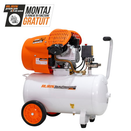 Bricolaj - Compresor ruris double power 5000