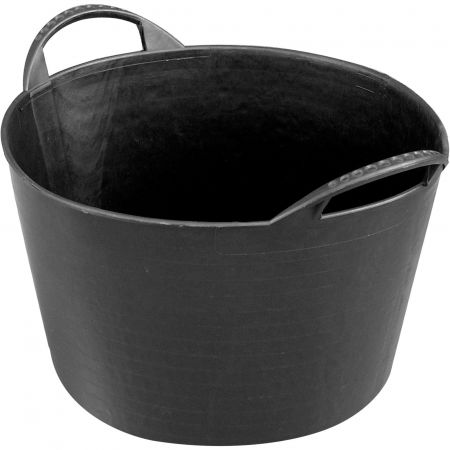 Cos flexibil cauciuc negru 14 L