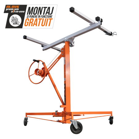 Bricolaj - Dispozitiv ridicat placa gips carton RURIS HR 3350T