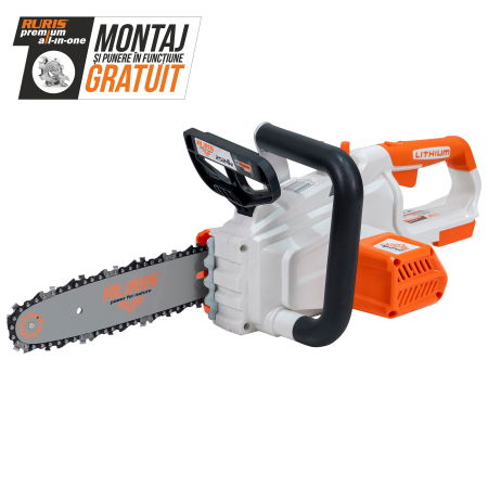 Drujbe electrice - electroferastrau pe acumulator ruris 2524e