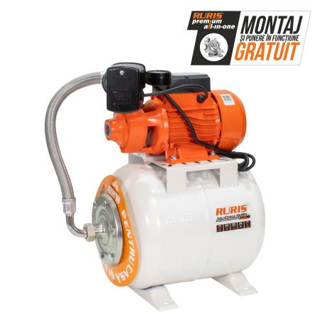 Pompe, motopompe, sisteme de irigat si stropit - Hidrofor ruris aquapower 1008s