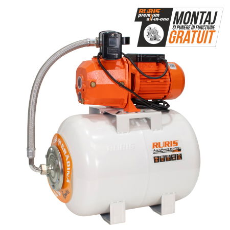 Pompe, motopompe, sisteme de irigat si stropit - Hidrofor ruris aquapower 8009s