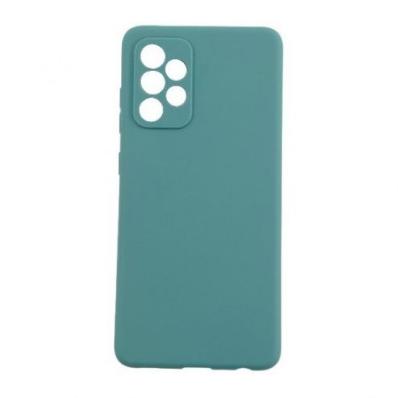 GSM - Husa de protectie Flippy compatibila cu Samsung Galaxy A72 Matte Tpu Verde