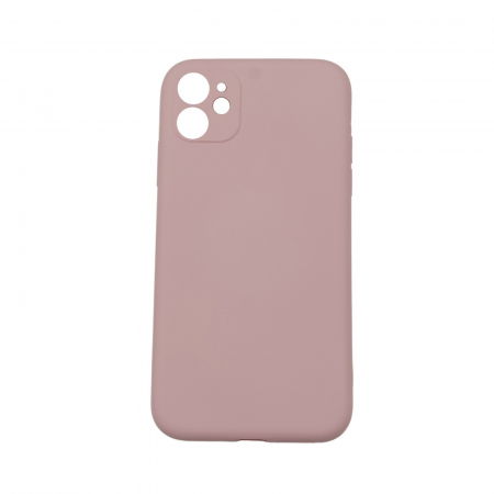 GSM - Husa protectie Flippy compatibila cu Apple iPhone 11 Matte Tpu Roz