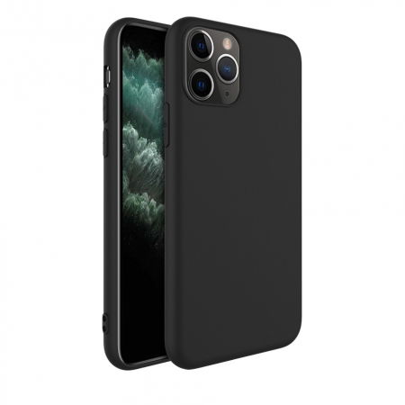 GSM - Husa protectie Flippy compatibila cu Apple iPhone 13 Pro Max Matte Tpu Negru Mat