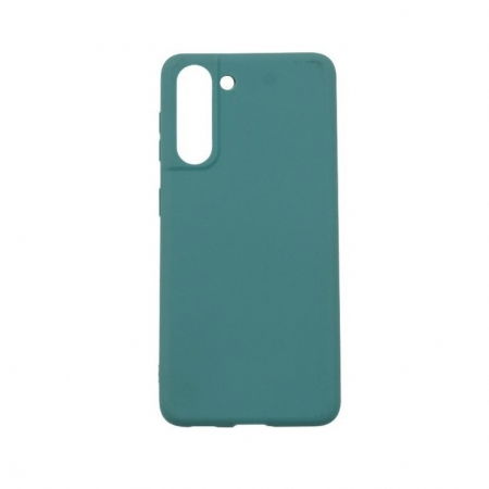 GSM - Husa protectie Flippy compatibila cu Huawei P Smart 2021 Matte Tpu Verde