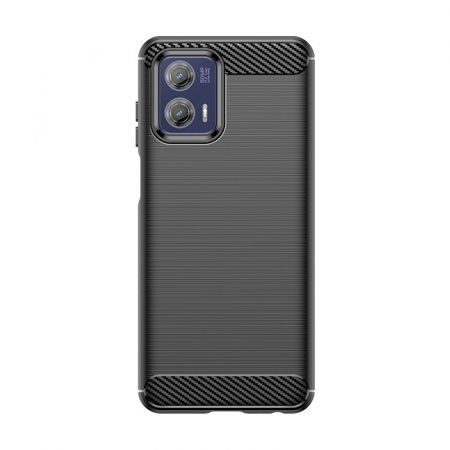 GSM - Husa Protectie, Flippy, pentru Motorola Moto G13/G23, TPU Carbon, Negru